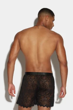 Goth See-Through Trunk