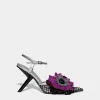 Gothic Flower Sandals