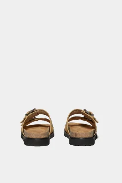 Gothic Grunge Flat Sandals