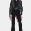 High Waist Flare Pants