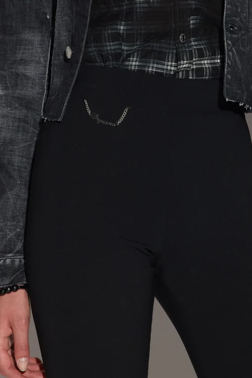 High Waist Flare Pants