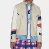 Honda Leather Classic Jean Jacket