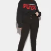 Honey Dyed High Waisted Twiggy Jeans