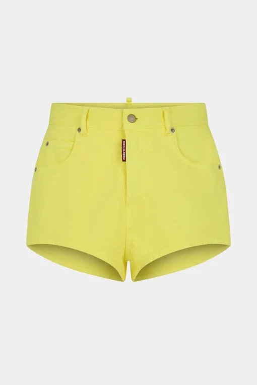Honey High Waist Hot Pant Shorts