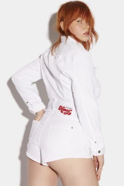 Honey High Waist Hot Pants