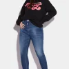 Honey High Waisted Twiggy Jeans