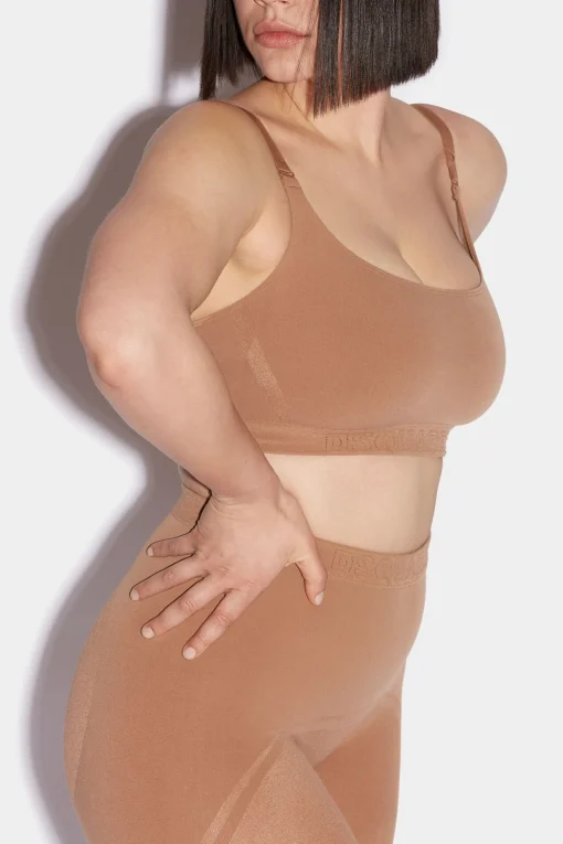 Honey Seamless Sports Bra