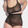 Honey Tulle Sports Bra
