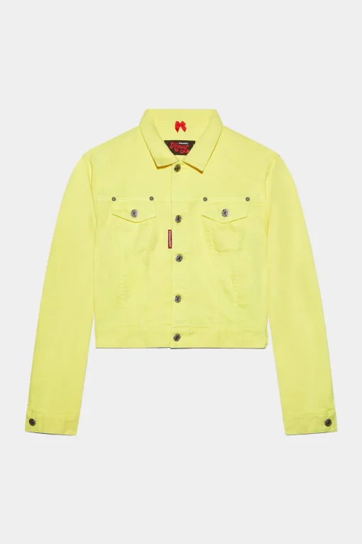 Honey Twiggy Jean Jacket