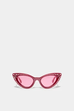 Hype Fuchsia Sunglasses