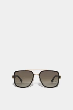 Hype Gold Sunglasses