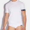 Icon Band Round Neck T-Shirt