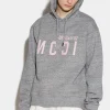 Icon Cracked Hoodie