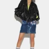 Icon Cracked Skirt
