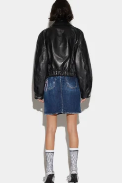 Icon Cracked Skirt