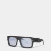 Icon E Black Sunglasses
