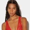 Icon Lace Triangle Bra