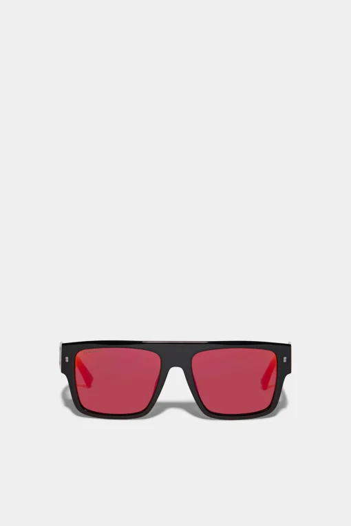 Icon Red Sunglasses