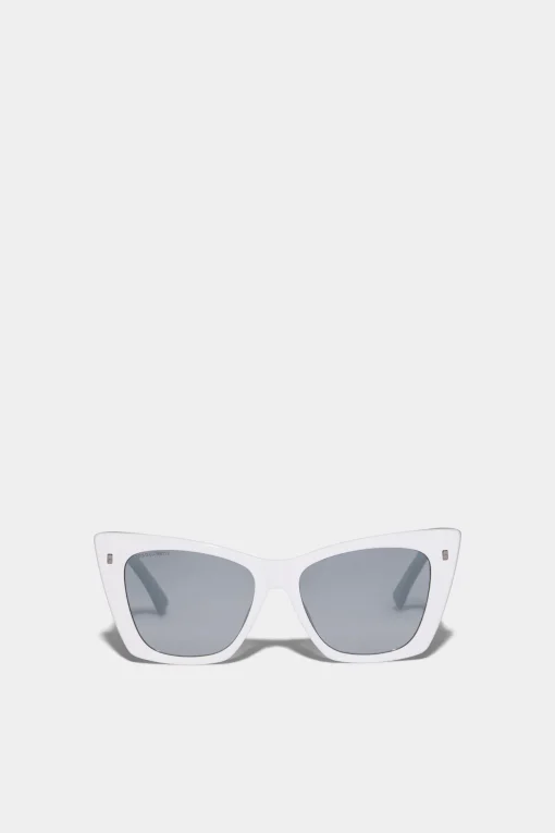 Icon White Sunglasses