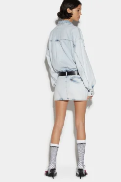 Jean Mini Dress