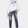 Jennifer Cropped Denim Jeans