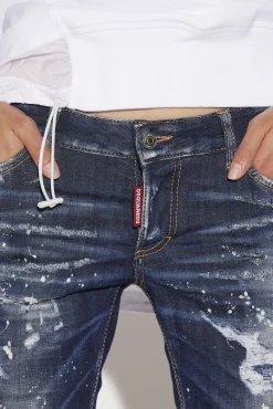 Jennifer Cropped Denim Jeans