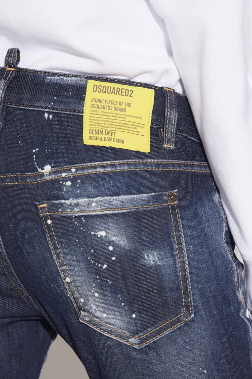 Jennifer Cropped Denim Jeans
