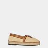 Jungle Rafia Flat Shoes