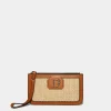 Jungle Rafia Pouch