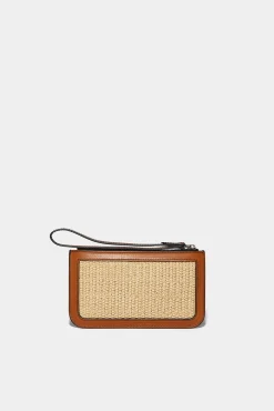Jungle Rafia Pouch