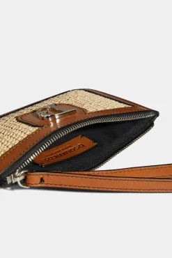 Jungle Rafia Pouch