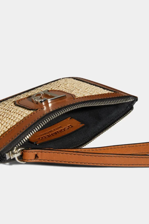 Jungle Rafia Pouch