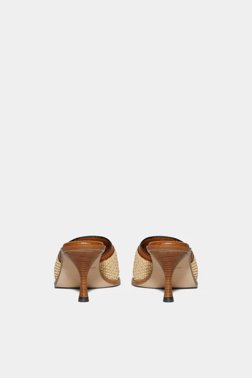 Jungle Rafia Sandals