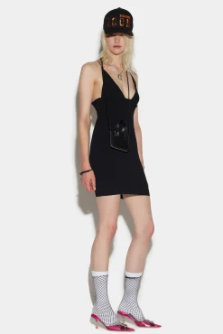 Knit Mini Dress