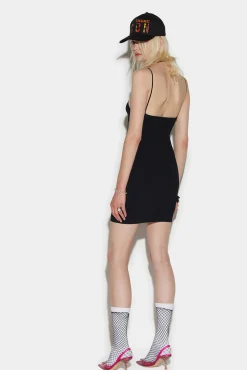 Knit Mini Dress