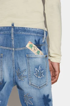 Light Ave Maria Wash Bob Jeans