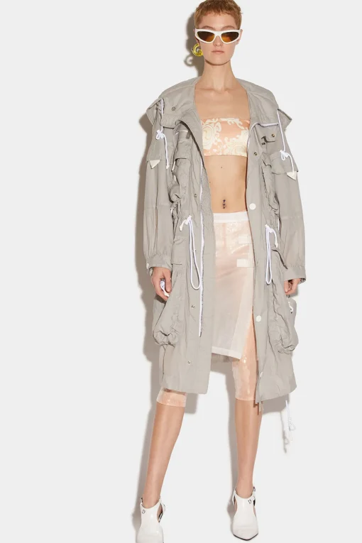 Light Weight Parka