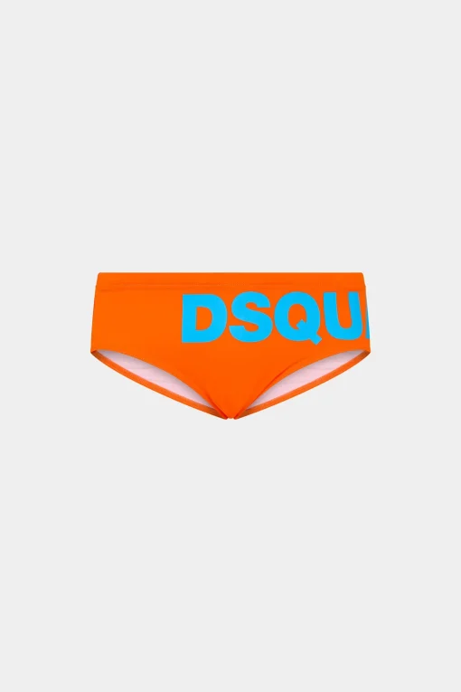 Maxi Logo Swim Brief