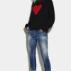 Medium Clean Wash Cool Girl Cropped Jeans
