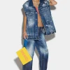 Medium Powder Spots Wash L.A. Jeans