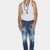 Medium Powder Spots Wash Super Twinky Jeans