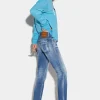 Medium Surf Wash Jennifer Cropped Jeans