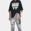 Mediumdark Patches Wash Cool Guy Jeans