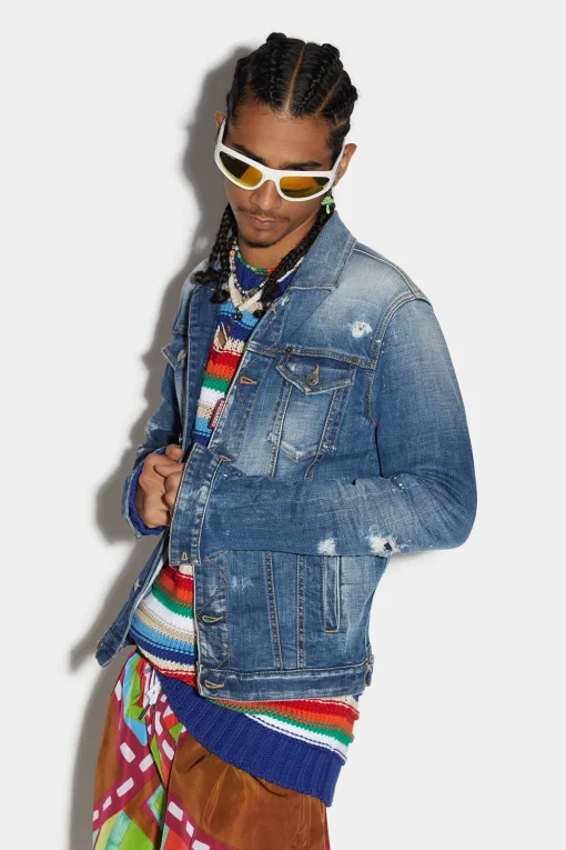 Mediumsquare Wash Classic Jean Jacket