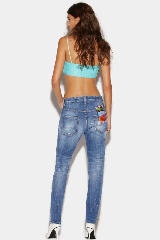 Mediumsquare Wash Cool Girl Jeans