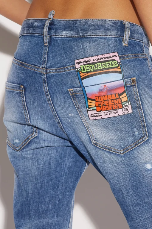 Mediumsquare Wash Cool Girl Jeans
