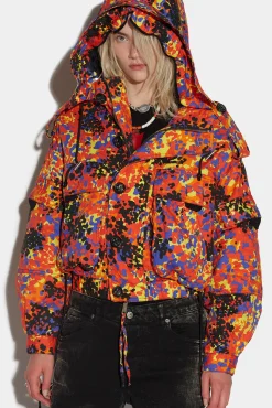 Multipocket Crop Jacket