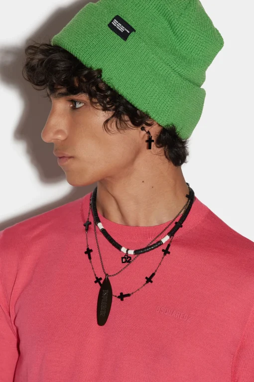 Neon Roundneck Knit