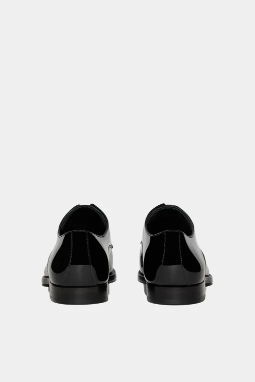 New Punk Lace-Up Shoes