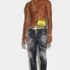 Orange Spots Wash Super Twinky Jeans